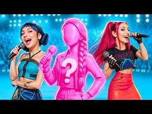 K-Pop Demon Hunters Real Life Transformation | What Happened to Rumi?!