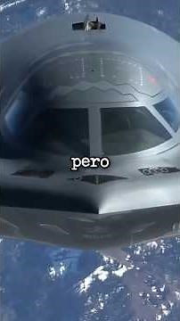 The invisible bomber and its secret against radar