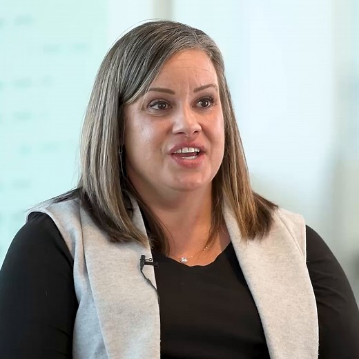 Go where you can grow.✨ Hear how Associate Chief Nursing Officer Emily Ward, DNP, RN, MBA, took advantage of career development opportunities at UI Health Care. 🔊 | University of Iowa Health Care