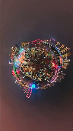A 360° ride through Chongqing, China—a city of neon skylines and extraordinary urban geography.