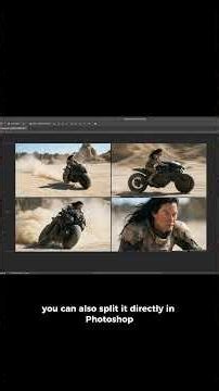 Developing AI Characters and Scenes with Adobe Photoshop | Efficient AI Workflow