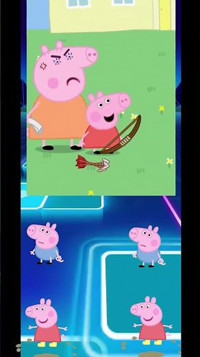 Peppa pig exercise #tilehop