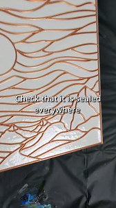 Resin Art sunset. #resinart #Sunset #Artcreation #mixedmedia | Pour Away Fluid Arts