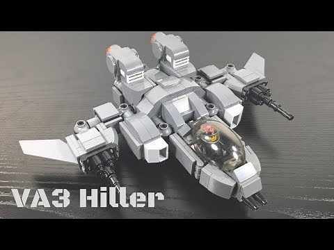 Lego Transformers by M1NDxBEND3R - VA3 Hiller Strike Fighter