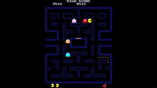 Pac-Man (1980) 街机