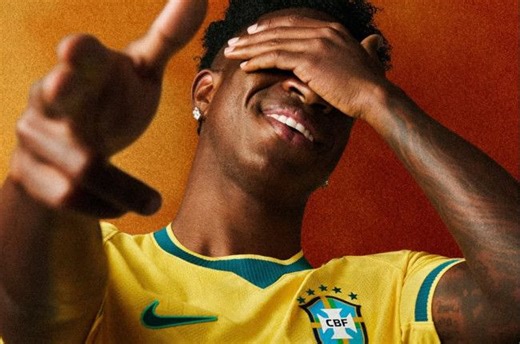 Brazil headline Nike's new 2026 FIFA WC kit drop