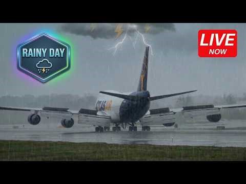 🔴 LIVE: FREEZING RAIN, SNOW STORM at Chicago O’Hare (ORD)