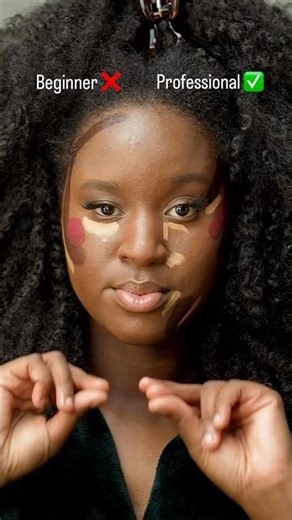 Full Face Contour Hack ✨ #beautytips #makeuphack #makeup #makeuptutorial #fyp