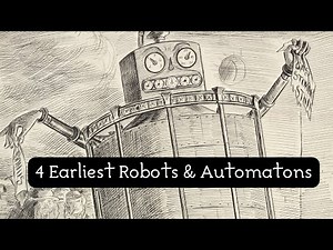 The 4 EARLIEST Robots And Automatons in History!