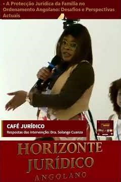 LEGAL CAFÉ - Questions and answers: SOLANGE CUANZA - Child support