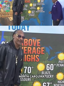 18K views · 296 reactions | ‍ Snoop Dogg joined Al Roker to give #America the most #lit weather forecasts ever recorded LiVE❗️ 藍 #TODAYShow #snoopdogg #AlRoker #WeatherUpdate #forecast #blaze #roach #maryjane #stoner #weed #blunt #highpoint #pottsville #yourneckofthewoods #USA #video #country #pov #trending #videoviral #viralvideo #DMVAdventures #instagram #trendingvideo #viralpost #viralreels #reelstrending #reelsvideo | DMV African American Adventures | Facebook