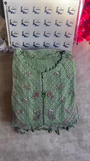 Light mint color 😍😍 | প্রিয়ন্তী বুটিকস / Prionty Boutiques