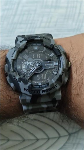 skmei 1688 gray camo watch #shorts #watches