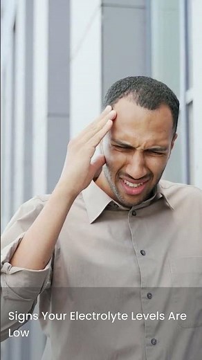 Signs of Low Electrolytes in the Body | RN Explains Symptoms & Quick Fixes
