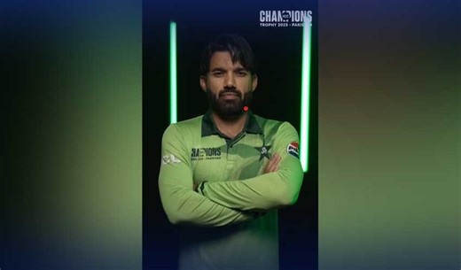 ICC unveils Pakistan cricket team’s promotional video for Champions Trophy 2025
