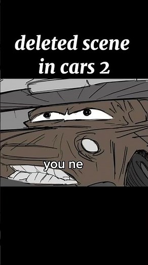deleted scene in cars 2 Leland turbo death scene