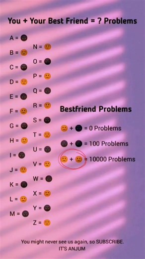 You + Your Best Friend = How Many Problems? 🤭👻