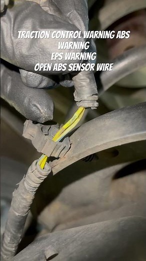 Dodge Nitro ABS Warning Fix #tractioncontrol