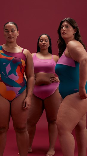 Speedo UK on Instagram: "More shapes for more sizes. Discover the latest styles in the extended size range 🫶🏼 Recycled fabrics ✔️ Bright colours ✔️ New silhouettes ✔️ Up to size 28 ✔️ #speedo"