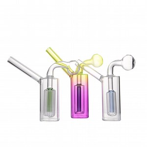 [Hot Item] Customsized 14mm Adapted Glass Oil Burner Water Pipe Bubbler Smoking