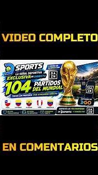 How to watch ALL THE WORLD CUP MATCHES at the best price and with HIGH IMAGE AND SOUND QUALITY