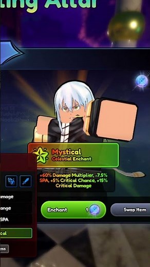 Getting GLITCHED MYSTICAL RIMURU in Anime Last Stand!