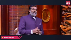 The launch episodes of #Masterchef (Tamil) are now available on SUN NXT (India Only). Catch Makkal Selvan #VijaySethupathi's culinary show right away by downloading the app - bit.ly/2VFjrVl #MasterchefTamil #MasterchefOnSUNNXT #CookingShow #SUNNXT | SUN NXT