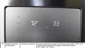 Frigidaire Refrigerator - How to do a Forced Defrost, System Test, Error Code Lookup #fridge #appliances #HomeAppliances #howto | Ben's Appliances