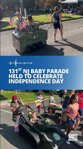 NJ baby parade held in celebration of Independence Day