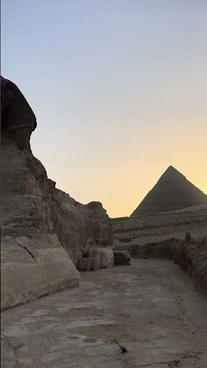 Don't miss The Great Sphinx & Pyramids 🏜️✨ | Ancient Egypt Wonders
