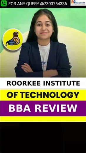 RIT Roorkee BBA Review 2026 🔥 Fees, Placements & Real ROI!