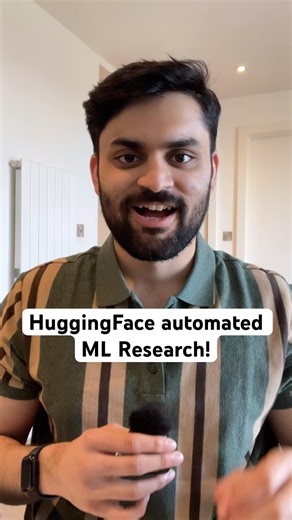 HuggingFace Automated ML Research!