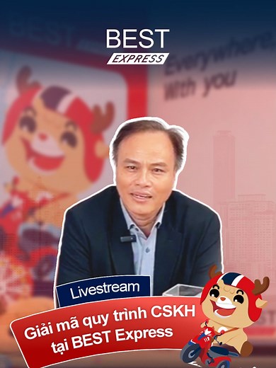 Quy trình CSKH tại BEST Express: Giải mã từng bước