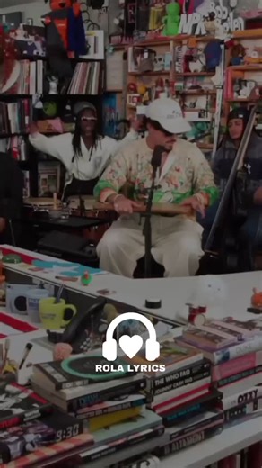 rola_lyrics on Instagram: "Benito en Tiny Desk . . . . #musica #cancion #rola #lyrics #letra #video #viral #badbunny #benito #dtmf #tinydesk #fyp"