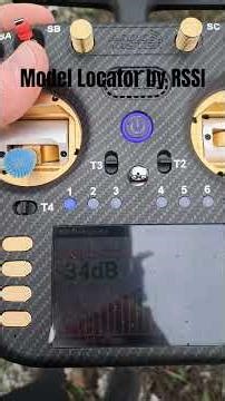 Model Locator by RSSI - searching for a drone by the Elrs signal. #drone #fpv #fpvdrone