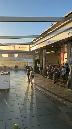 🌇 Dance Under the San Diego Sunset! 💃🕺 Join us Sunday, November 2nd for an unforgettable evening of Salsa & Bachata at the stunning Andaz Rooftop — hosted by Majesty In Motion! 🎶 Lesson starts at 4:30PM 🎧 Music by DJ Mo Lyon 💵 $15 cover | 4:30PM–9PM 📍 600 F St, San Diego, CA Don’t miss the vibes, the views, and the best Latin beats in the city! 🌆✨ #MajestyInMotion #SalsaSanDiego #BachataSanDiego #AndazRooftop #LatinNights #SanDiegoDancers #DanceUnderTheStars #SalsaBachata | Majesty in Mo