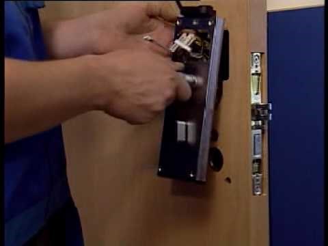 MONTAGE SERRURE VINGCARD