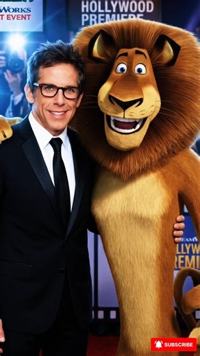 BEHIND THE VOICE OF MADAGASCAR 😳 #Madagascar#Madagascar2 #Madagascar 3