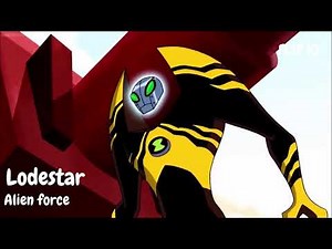 Lodestar transformation BEN 10 (Alien Force)