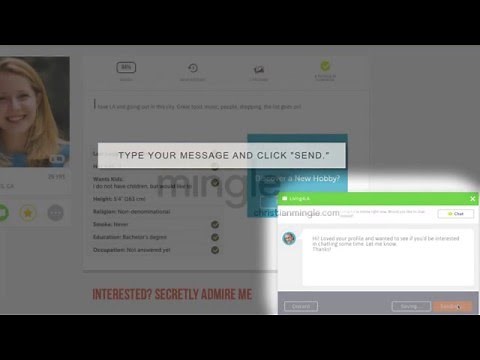 How Do I Send A Message on ChristianMingle.com