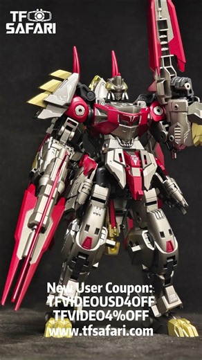 Video for Cang Toys Cang-Toys TA-HYL003 TAHYL003 Breakhorn#transformers #transformerstoys