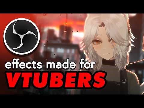 OBS Plugins... Made For VTUBERS?