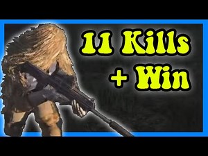 Insane Arma III Battle Royale win (11 kills) - Streamhighlights #12