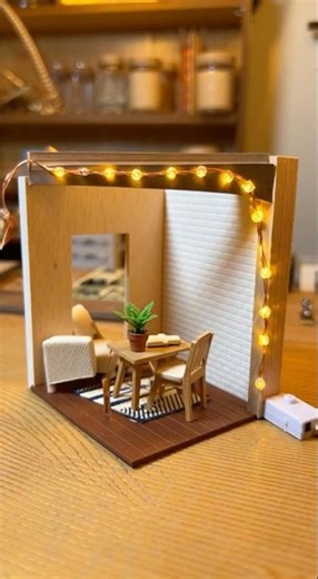 Tiny Fairy Lights Installation vs Mustachio 💥 🛏️ #Shorts