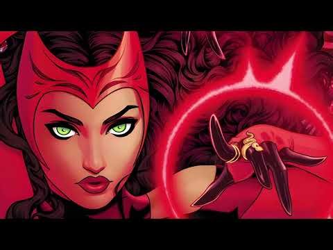 Woven in Red – Scarlet Witch Rap Anthem