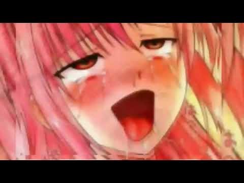 Anime girl moan