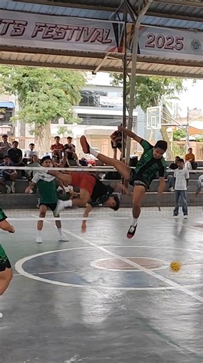 Exclamation Point ! 💥 #Rollspike #sepaktakraw #shortsviral