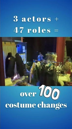 Backstage Chaos
