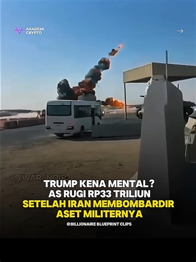 Kerugian Alutsista AS dalam Perang vs Iran