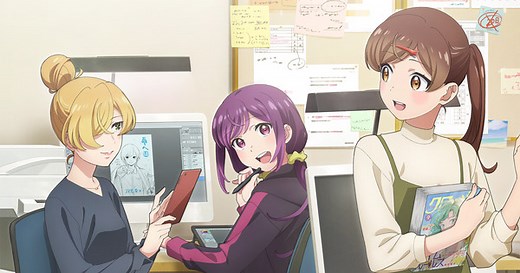 Egao no Taenai Shokuba Desu. TV Anime Reveals Teaser Trailer, Main Cast, Staff, October Debut